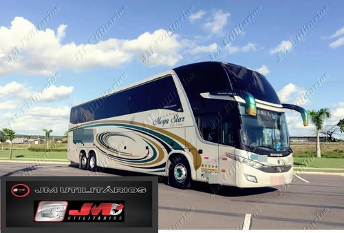 Imagem 1 de 10 de Paradiso Ld 1600 G7 Ano 2014 Scania K400 Jm Cod.15