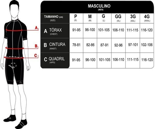 Imagem 3 de 3 de Camisa Ciclismo Masculina Mauro Ribeiro Blur Cinza Mtb Speed