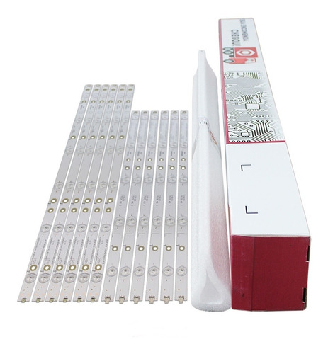 Kit Barra De Led Compatível Modelo Le50d1452 50d1452