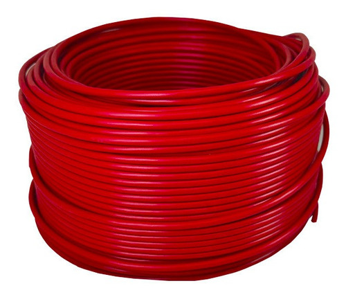 Cable Electrico Cca Calibre 14 Rojo 100 Metros