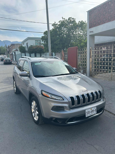 Jeep Cherokee 2.4 Limited Premium Mt