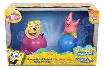 Comprar Nkok Bob Esponja - Par De Corredores De Medusa De Friccion Color Amarillo Personaje Bob Esponja Y Patricio