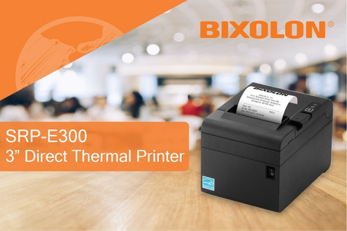Bixolon Srp-e300 Impresora Ticketera Termica Red+usb 80mm