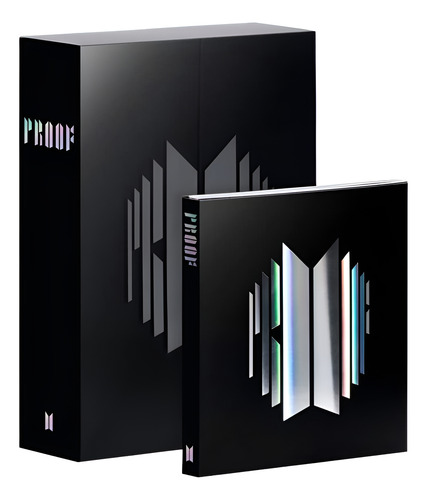 Bts Proof Set Completo Weverse +beneficios+ Póster Enrollado