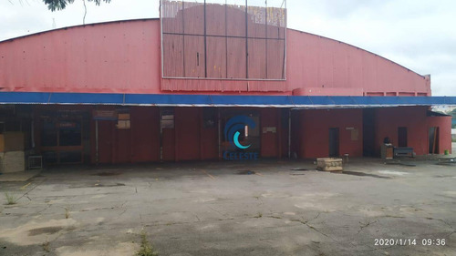Imagem 2 de 30 de Galpão Para Alugar, 10.000 M² - À Margem Da Dutra São José Dos Campos/sp - Ga0113