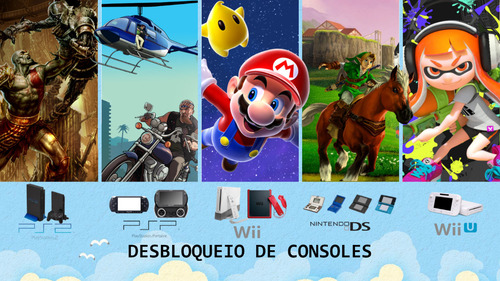 Desbloqueio Wii U 5.5.x Definitivo (leia Descrição)