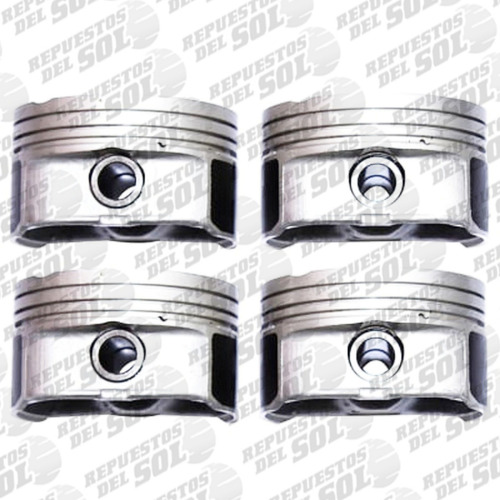 Juego Piston 1.00 Para Daihatsu Giro Sg102 1.3 Hc 1990 1994