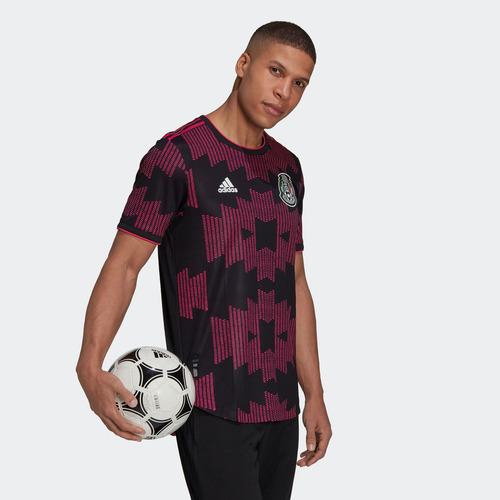 Imagen 7 de 8 de Jersey Local Oficial Selección Nacional De México adidas