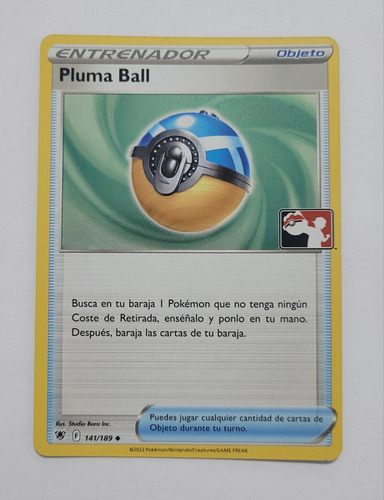 Pokemon Feather Ball - Prize Pack Series Cards Holo Rare