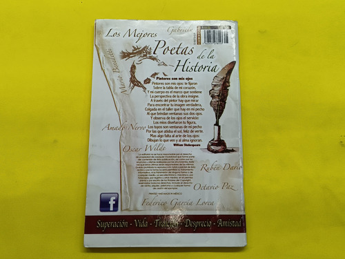 Libro Los Mejores Poetas De La Historia (Usado)