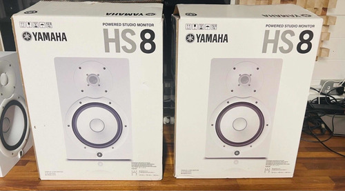 Imagen 1 de 3 de Yamaha Hs8 Studio