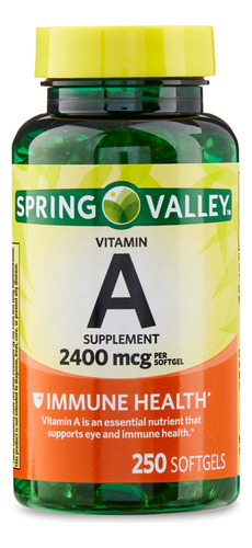 Vitamina A 2400 Mcg Immune Healt - Unidad a $128910