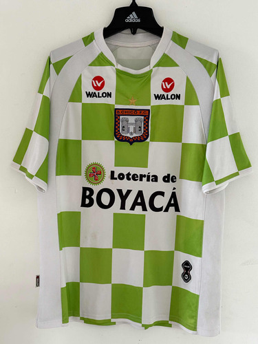 Camiseta Boyaca Chico Fc Walon Original