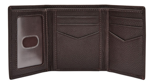 Imagen 3 de 6 de Fossil Cartera Caballero Wilder Trifold Ml4006