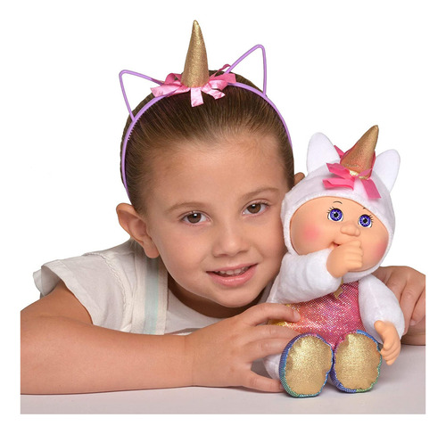 Cabbage Patch Kids Cpk And Me 9 Sparkle Unicorn Cutie Doll Y