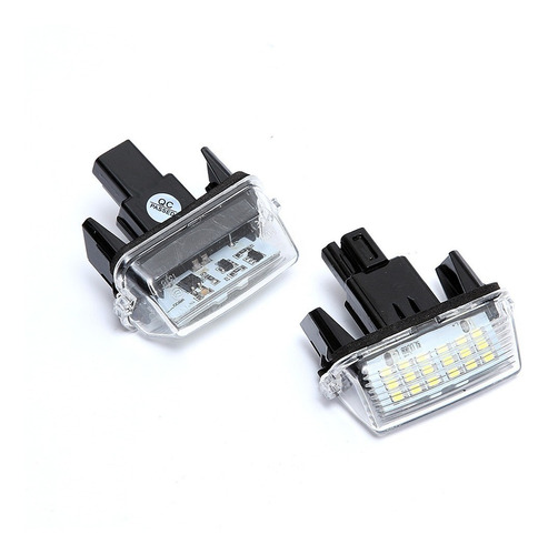 Luz Led Portaplaca Para  Carro Toyota Camry Yaris Corolla 