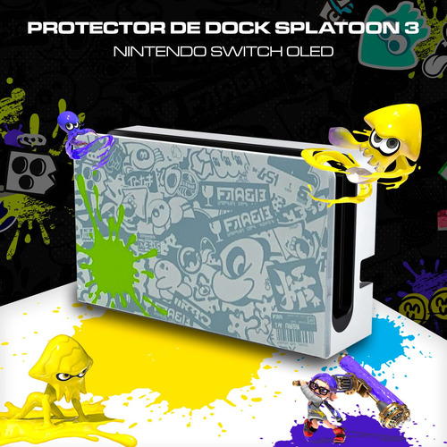 Superkit De Viaje Splatoon Nintendo Switch Oled 6 En 1