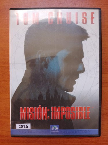 Misión Imposible Tom Cruise Brian De Palma Dvd La Plata