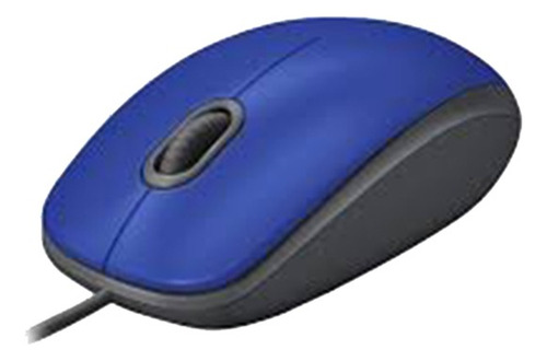 Mouse Logitech M110 Silent Optico Usb Azul