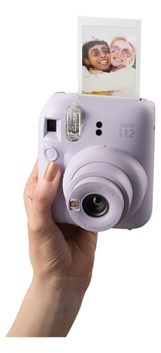Cámara De Película Instantánea Fujifilm Instax Mini 12 Lilac