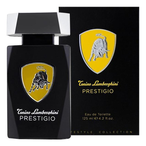 Perfume Tonino Lamborghini Prestigio Edt Masculino 125ml