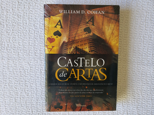 Castelo De Cartas De William D. Cohan Pela Best Business (2010)
