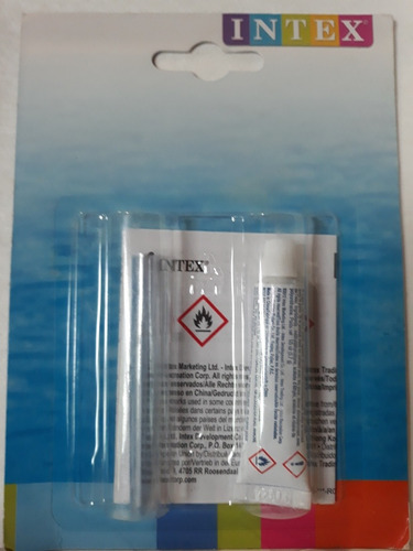 Kit Para Reparar Vinil Marca Intex Para Piscinas, Inflables