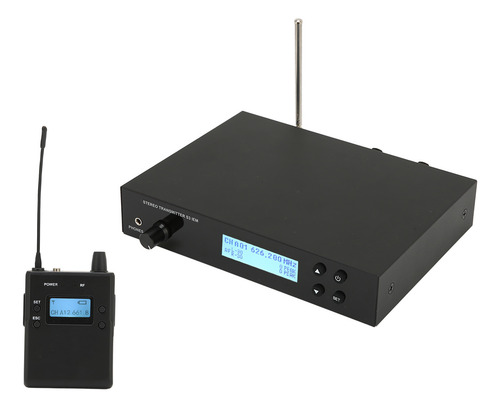 Monitor De Auriculares Inalámbrico, Sistema De Retorno De Or
