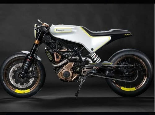 Imagen 3 de 15 de Husqvarna Vitpilen 401 Custom