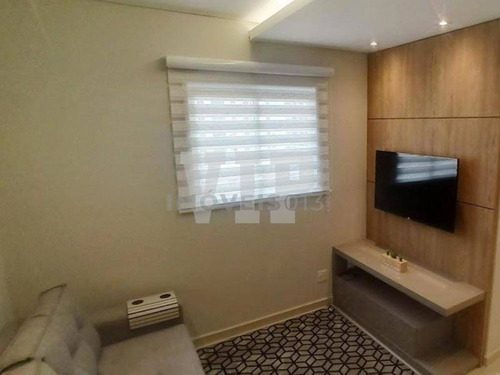 Imagem 5 de 20 de Duplex Para Venda 2 Dormitórios No Boqueirão Em Santos - Ap00609 - 69859060