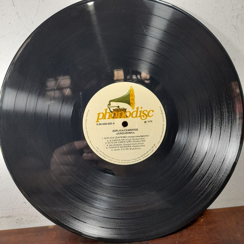 Imagem 3 de 6 de Vinil Lp Gordurinha Súplica Cearense Ótimo Estado