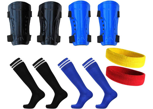 Protectores De Espinilla Fútbol Soccer Shin Pads Prote...