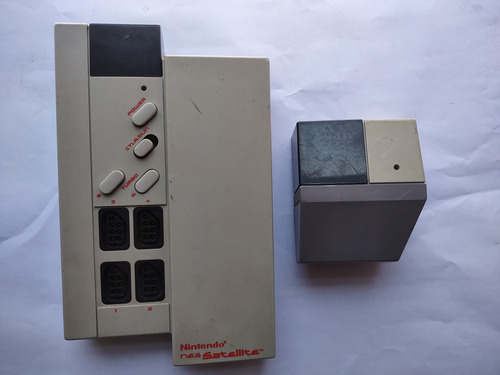 Nintendo Nes Satellite Transmitter Adaptador Inalambrico Vv4