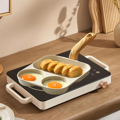 Sartén Para Huevos Con 3 Rejillas, Accesorios De Universal