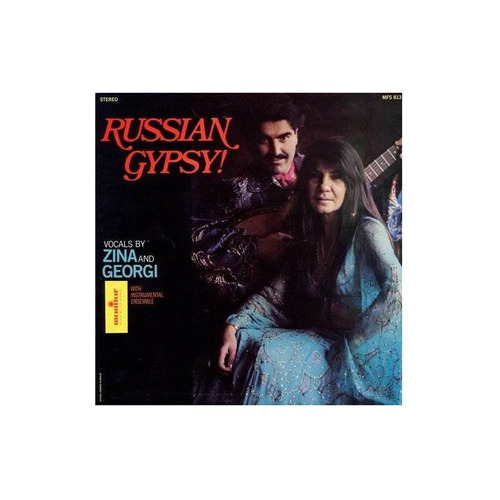 Zina And Georgi Russian Gypsy Usa Import Cd Nuevo