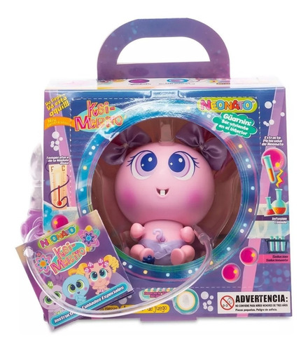 Muñeco Bebé Ksimerito Machincuepa Rosa Distroller