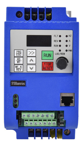 Vfd De Accionamiento De Motor Monofásico A Trifásico Para Ma