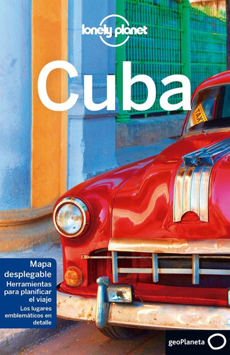 Guía Lonely Planet - Cuba (2018, Esp) *hay Stock*