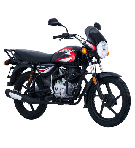 Imagen 10 de 15 de Moto 0km Calle Street Bajaj Boxer 150 Ug Caja De 5ta 2023