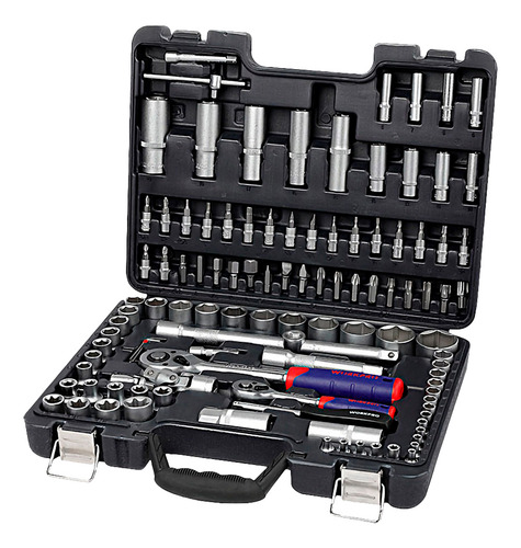 Kit De Herramienta Automotriz Mecánico Autocle Con Maletín