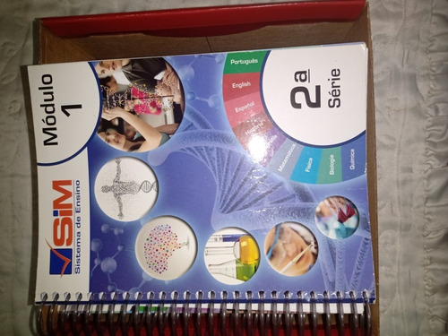 Livro Sistema De Ensino Sim2 Sériemódulo 1,2,3,4