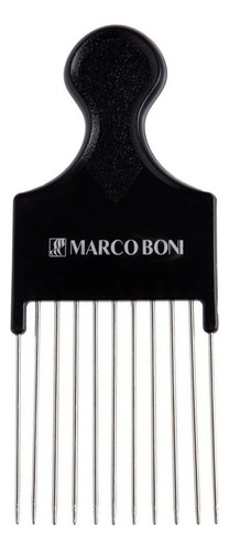 Pente Garfo Penteado De Cabelos Afro Dentes Metal Marco Boni