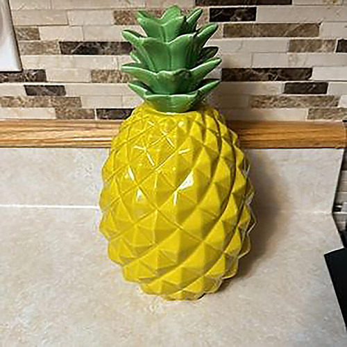 Decoración Ligera Con Forma De Piña Para Halloween, Planta D