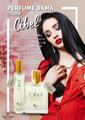 Perfume Cibel Lujo De Múscari