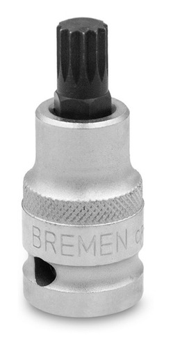 Llave Tubo Punta Multiestria Bremen 6 X 55mm Enc 1/2 3857