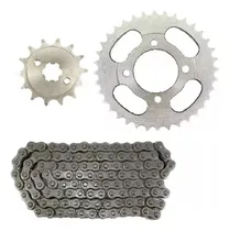 Comprar Kit Transmision Complet Cadena Piñon Corona Zanella Zb 110cc
