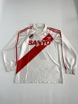 Comprar Camiseta River Plate Sanyo 1994 #7 Ortega Mangas Largas T2