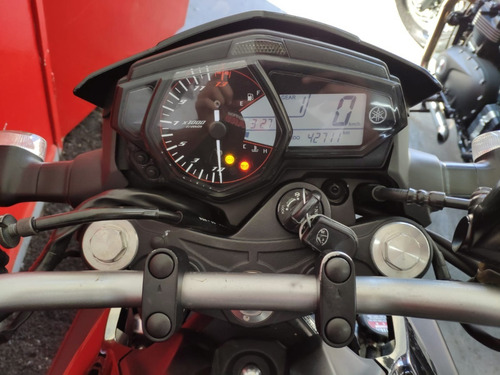 Imagem 7 de 10 de Yamaha Mt03 Mt 03 Mt-03 Abs 321 2019 Preta Preto