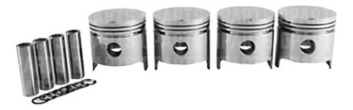 Juego Piston Para Std Toyota Hilux 1.6 1975/1985