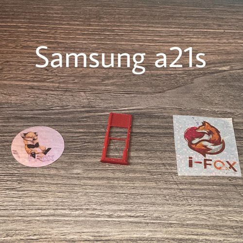 Charola Porta Sim Samsung A21s Original 